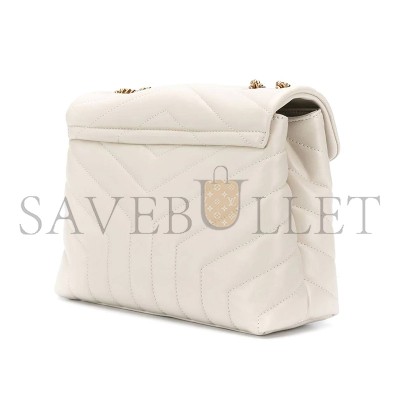YSL LOULOU SMALL IN QUILTED LEATHER 494699DV7279207 (23*17*9cm)