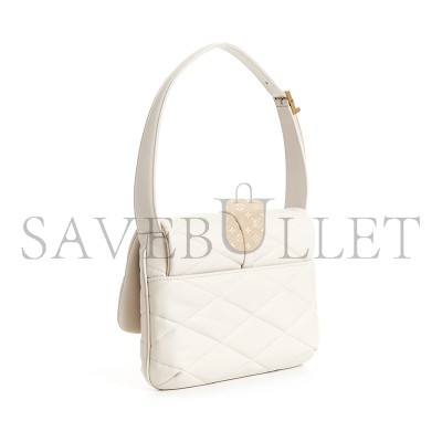 YSL LE 57 HOBO BAG IN QUILTED LAMBSKIN 698567AAAO09207 (24*18*5.5cm)