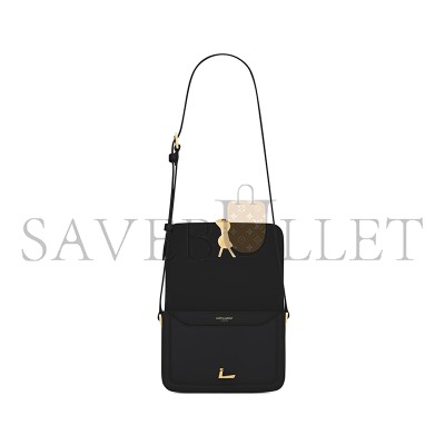 YSL SOLFERINO SMALL SATCHEL IN BOX SAINT LAURENT 6343060SX0W1000 (19*13*5cm)