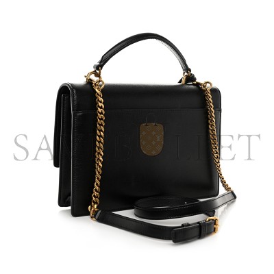 YSL SUNSET TOP HANDLE IN TEXTURED LEATHER 634723D420W1000 (25*18*5cm)