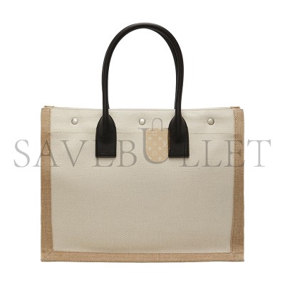 YSL RIVE GAUCHE TOTE IN CANVAS 617481FAABR9054 (39*31*18cm)