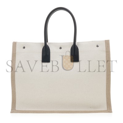 YSL RIVE GAUCHE TOTE IN CANVAS 499290FAABR9054 (48*36*16cm)