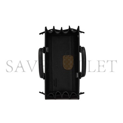 YSL SAC DE JOUR IN CROCODILE-EMBOSSED LEATHER-NANO 392035DND1N1000 (22*18*10.5cm)