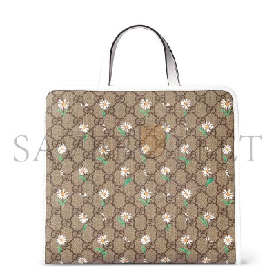 GUCCI CHILDREN'S PRINTED GG TOTE BAG 605614 (28.5*25*11cm)