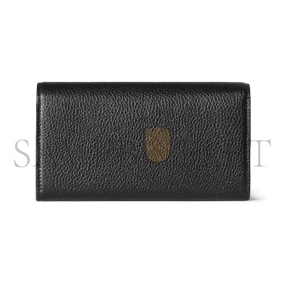 GUCCI SOFTBIT CONTINENTAL WALLET 828147 (19*10*3.5cm)