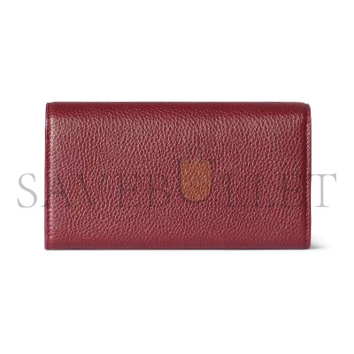 GUCCI SOFTBIT CONTINENTAL WALLET 828147 (19*10*3.5cm)