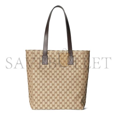 GUCCI GG CANVAS MEDIUM TOTE BAG ‎834796 (32*36*12cm)