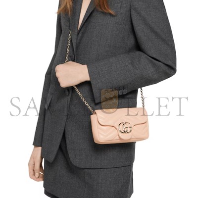 GUCCI GG MARMONT MINI SHOULDER BAG 841290 (16.5*9.5*4.5cm)