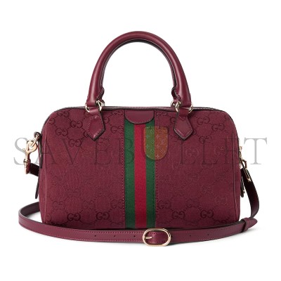 GUCCI OPHIDIA MEDIUM BOSTON BAG 772061 (26.5*17.5*14cm)