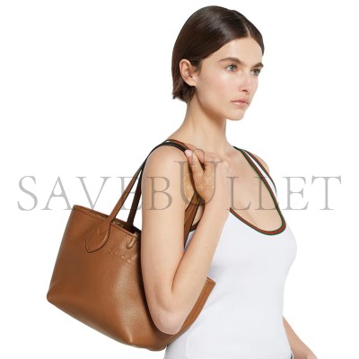 GUCCI TOTISSIMA SMALL REVERSIBLE TOTE BAG 839124 (21*18.5*16cm)