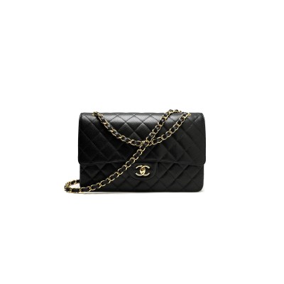 CHANEL LARGE CLASSIC FLAP HANGBAG A58600 Y01864 C3906 (30*19.5*10cm)