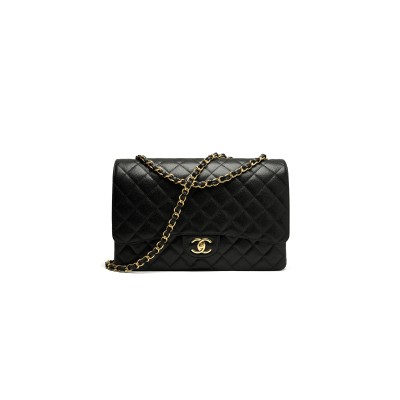 CHANEL MAXI CLASSIC FLAP HANDBAG A58601 Y01864 C3906 (33*23*10cm)