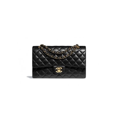 CHANEL MEDIUM CLASSIC FLAP HANDBAG A01112 Y01295 94305 (25.5*15.5*6.5cm)