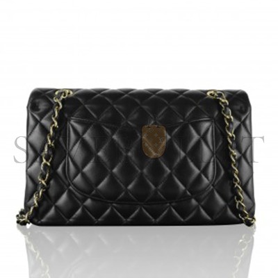 CHANEL MEDIUM CLASSIC FLAP HANDBAG A01112 Y01295 94305 (25.5*15.5*6.5cm)