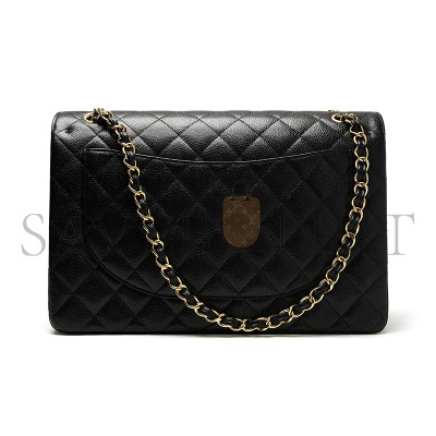 CHANEL MAXI CLASSIC FLAP HANDBAG A58601 Y01864 C3906 (33*23*10cm)