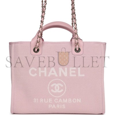 CHANEL SMALL DEAUVILLE SHOPPING TOTE 1200142 (34*27*15cm)