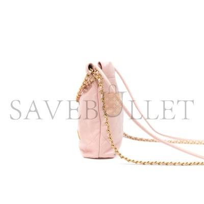 CHANEL 22 MINI HANDBAG AS3980 B08037 NN267 (20*19*6cm)
