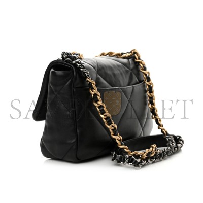 CHANEL SMALL MEDIUM 19 FLAP 1572245 (26*16*9cm)