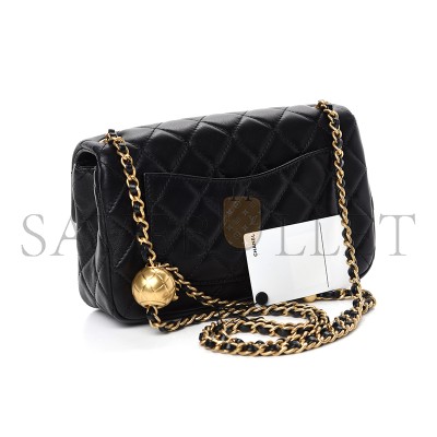 CHANEL MASTER MINI RECTANGULAR PEARL CRUSH FLAP AS1787 (19*13*7cm)