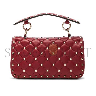 VALENTINO SMALL NAPPA ROCKSTUD SPIKE BAG W2B0123NAPWU3 (20*11.5*5cm) VALENTINO SMALL NAPPA ROCKSTUD SPIKE BAG W2B0123NAPWU3 (20*11.5*5cm)
