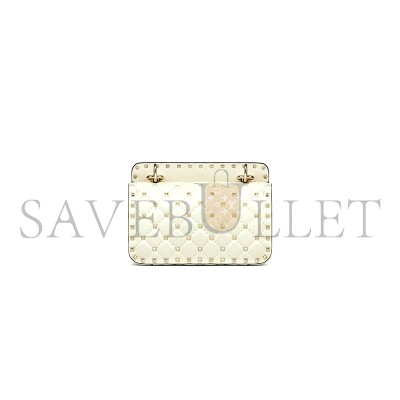 VALENTINO SMALL NAPPA ROCKSTUD SPIKE BAG 5W2B0123NAPI16 (20*11.5*5cm) VALENTINO SMALL NAPPA ROCKSTUD SPIKE BAG 5W2B0123NAPI16 (20*11.5*5cm)