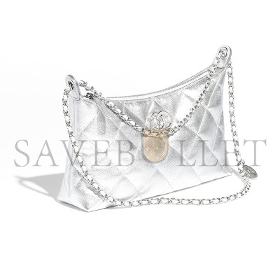 CHANEL HOBO HANDBAG AS5528 (26*17*8.5cm)
