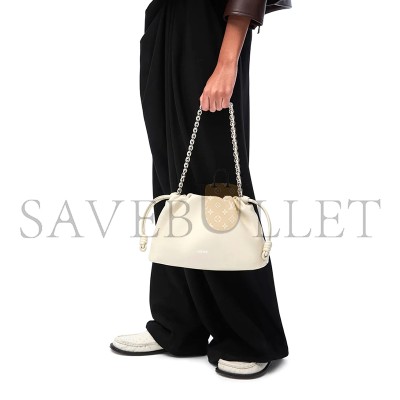 LOEWE MEDIUM FLAMENCO PURSE IN MELLOW NAPPA LAMBSKIN A411FCRX02.001 (30*20*10.5cm)