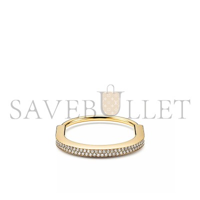 TIFFANY BRACELET WHITE GOLD, FULLY PAVÉ DIAMONDS GRP12237
