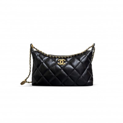CHANEL HOBO BAG 396751 (25*15*5.5cm)