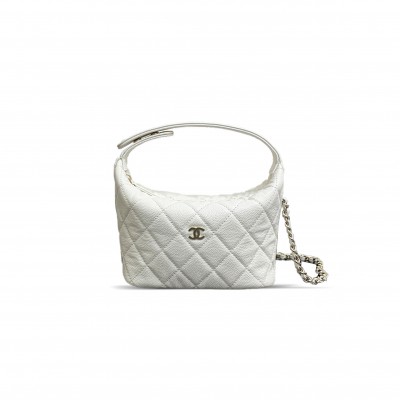 CHANEL CLASSIC HOBO WITH CHAIN 396753 (21*19*6cm)