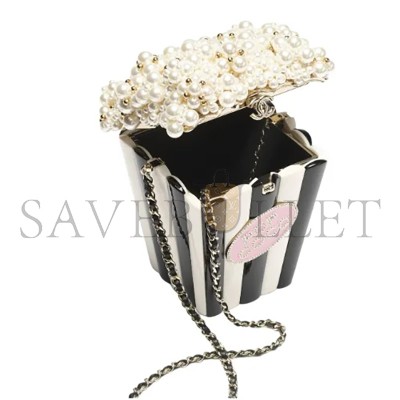 CHANEL POPCORN EVENING BAG  AS5217 (16*11*7cm)