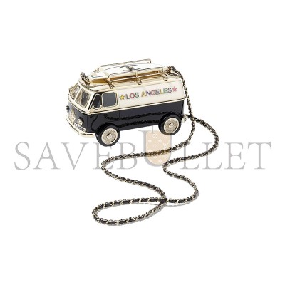 CHANEL MINI VAN MINAUDIÈRE SHOULDER BAG AS4590 (16*9.4*8.7cm)