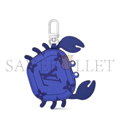 LOUIS VUITTON LV CRAB BAG CHARM M02217