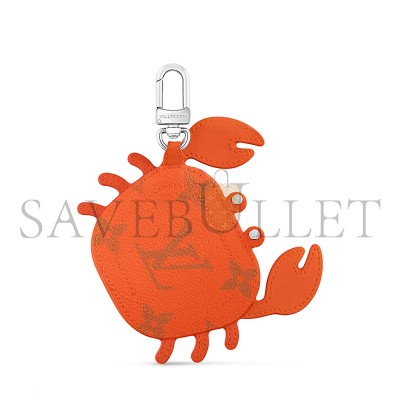 LOUIS VUITTON LV CRAB BAG CHARM M01929