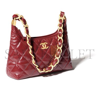 CHANEL MASTER HOBO HANDBAG AS4912 (26*24*9.5cm)