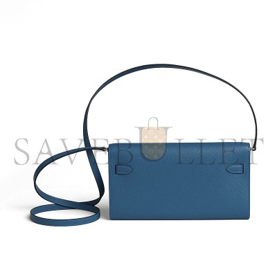HERMES MASTER KELLY CLASSIQUE TO GO WALLET H080253CCP5 (19.7*11.5*1.5cm)