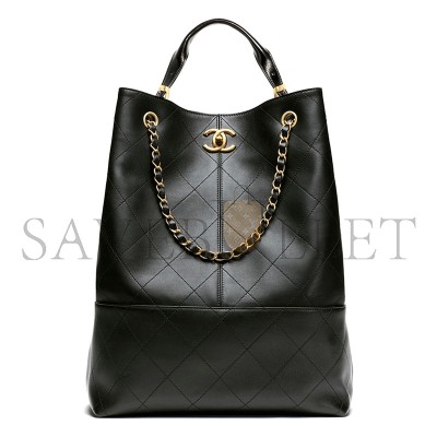 CHANEL SHOPPING BAG AS5635 (39*33.5*16cm)