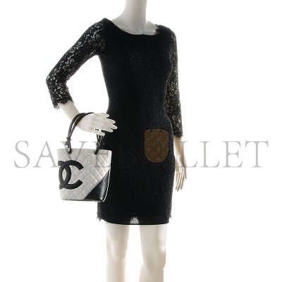 CHANEL CAMBON HANDBAG A25166 (24*20*8cm)