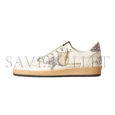 GOLDEN GOOSE WOMEN'S SUPERSTAR STAR-APPLIQUE LOW-TOP LEATHER SNEAKERS GWF00117