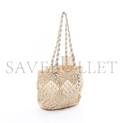CHANEL SMALL COCO BEACH BAG AS4714 (32*24.5*10cm)