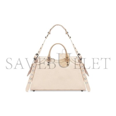 BALENCIAGA NEO CAGOLE CITY SHOULDER BAG 700451210B09518 (38.9*24.9*17cm)