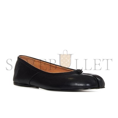 MAISON MARGIELA TABI BALLERINAS BLACK S58WZ0042P3753T8013