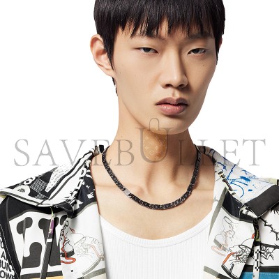 LOUIS VUITTON MONOGRAM TIED UP NECKLACE M01782