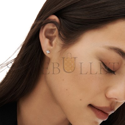 LOUIS VUITTON LV DIAMONDS STUD, LV MONOGRAM STAR CUT - PER UNIT Q06418