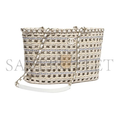 CHANEL SMALL COTTON TOTE BAG AS5235 (33*21*11cm)