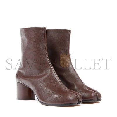MAISON MARGIELA TABI LEATHER ANKLE BOOTS 23908925