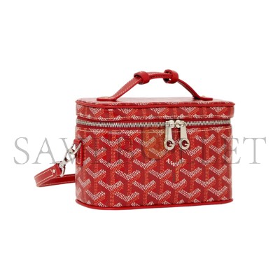 GOYARD MUSE MINI VANITY CASE MUSEVAMINTY02CL02P (16*10*8cm)