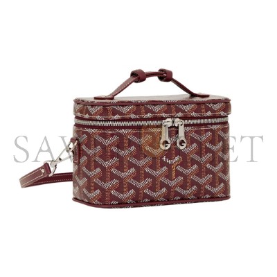 GOYARD MUSE MINI VANITY CASE MUSEVAMINTY33CL33P (16*10*8cm)