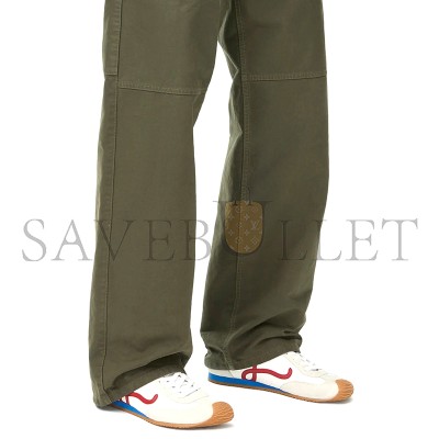 LOEWE BALLET RUNNER 2.0 IN NYLON AND CALFSKIN M816282XB3