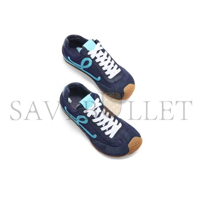 LOEWE BALLET RUNNER 2.0 IN NYLON AND CALFSKIN LBR2282X01